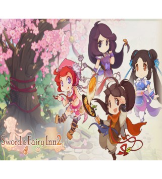 Sword and Fairy Inn 2 Switch Nintendo eShop Key EUROPE